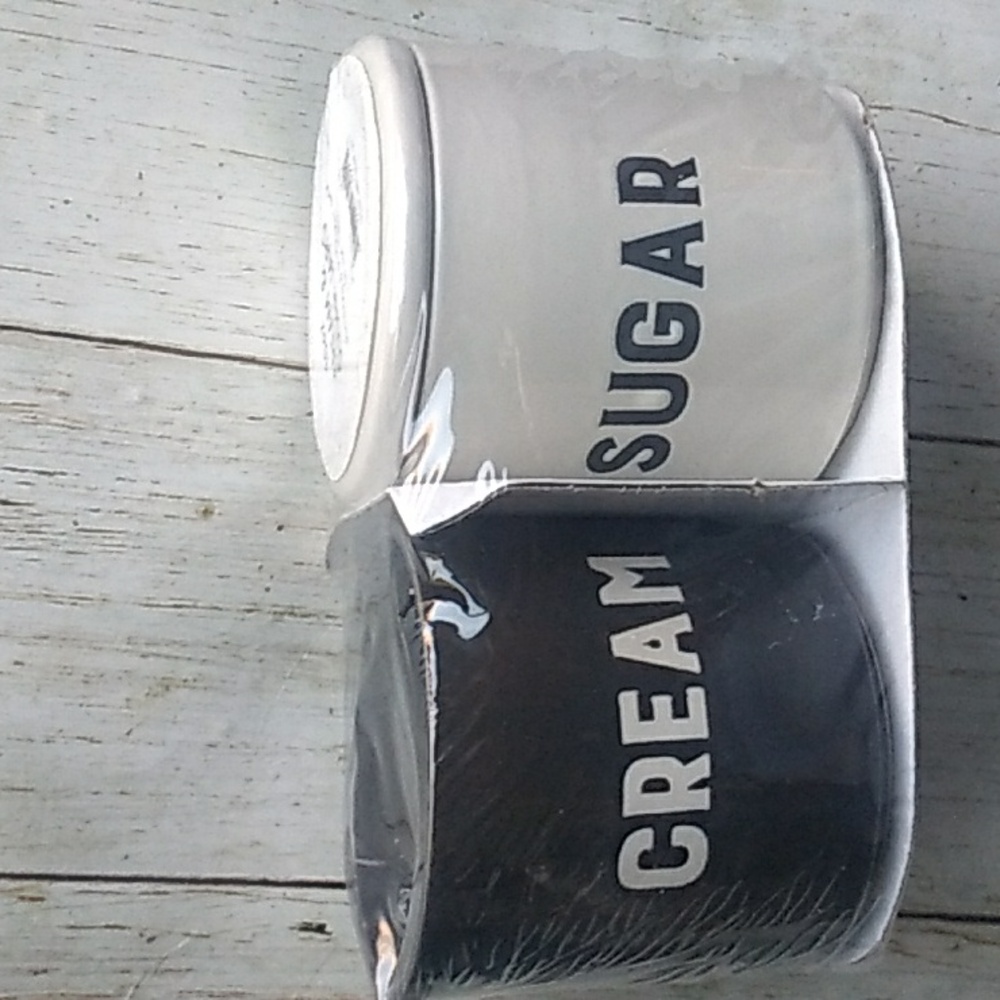 Cream & Sugar Set